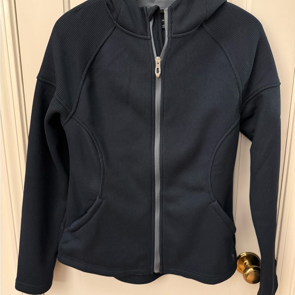 Spyder Dark Blue Fleece Jacket